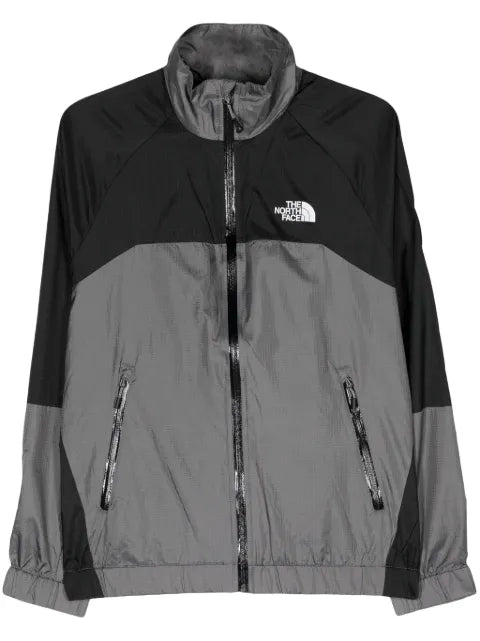 The North Face Wind Shell zip-up jacket