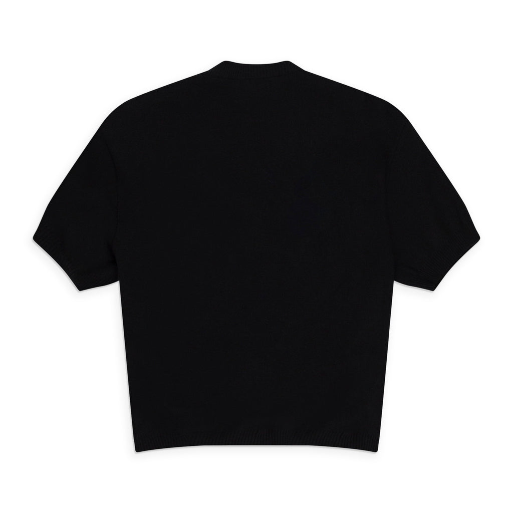 TWIST BLACK T-SHIRT