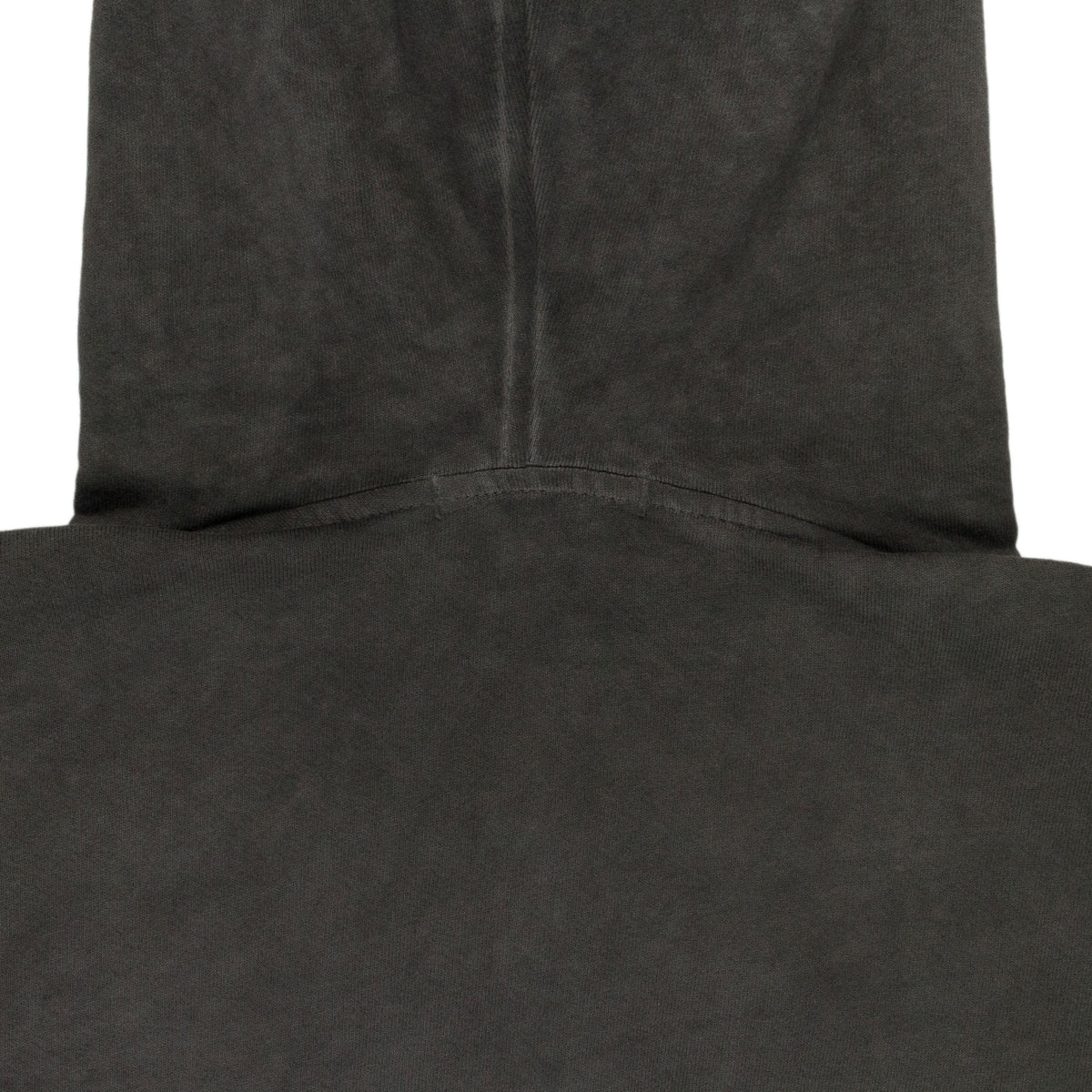 BLACK OIL WASH HOODIE