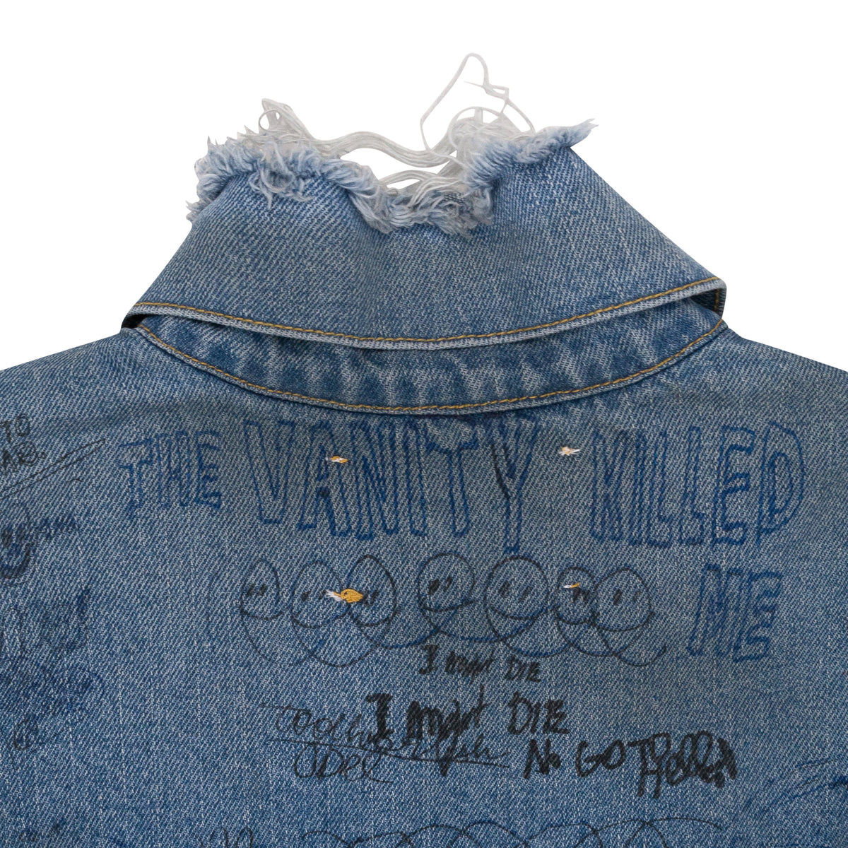 INDIGO UR FANTASY DENIM JACKET
