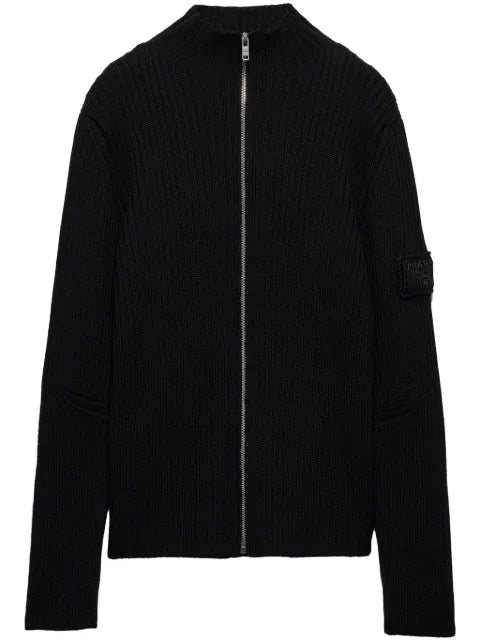 Prada wool cardigan