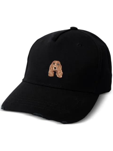 PELO FOUNDATION cocker-spaniel patch baseball cap