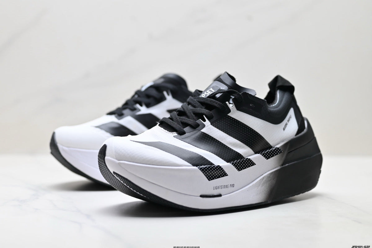 Adidas K81801650 Men's Running Shoes | 4-Color Multi-Tone Edition - 4 Colorways incl. Black/White & White/Black/Red