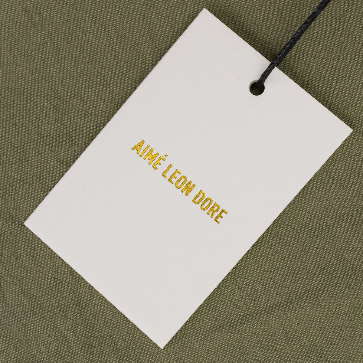 TAN WESTERN OVERSHIRT