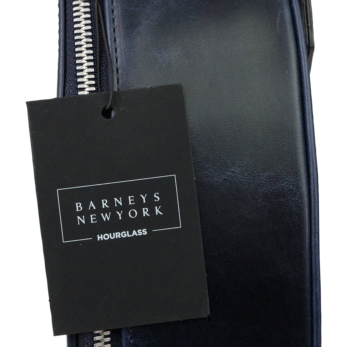 INDIGO EMBROIDERED CROSSBODY BAG