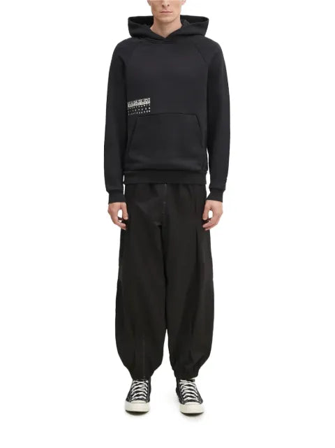 Napapijri logo-print hoodie