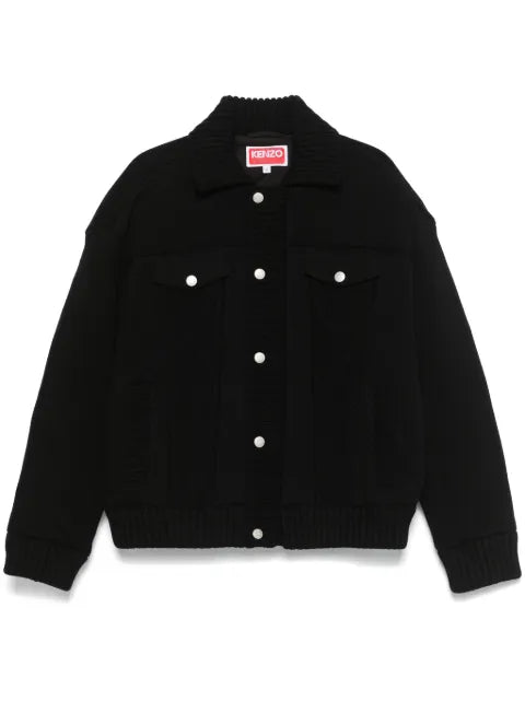 Kenzo knitted down jacket