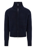 Ferragamo knitted blouson