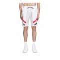 Thom Browne Style Men's diagonal striped beach pants