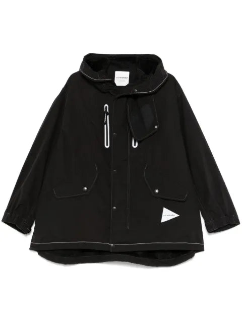 and Wander Fishtail Octa jacket