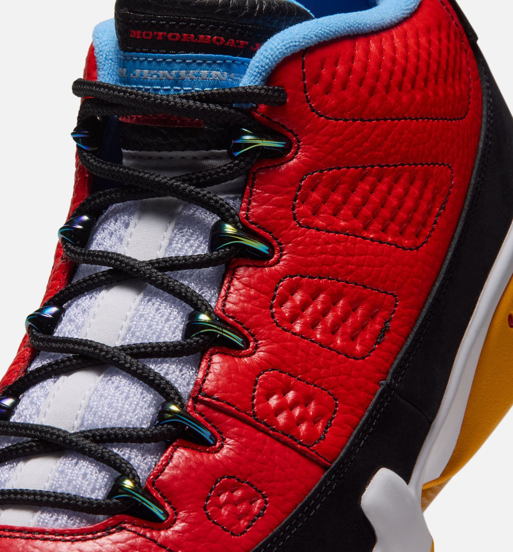 Air Jordan 9 Retro Low What The Kilroy Men's Shoes