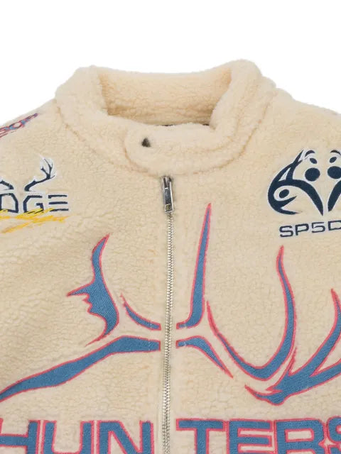 SP5DER sherpa jacket