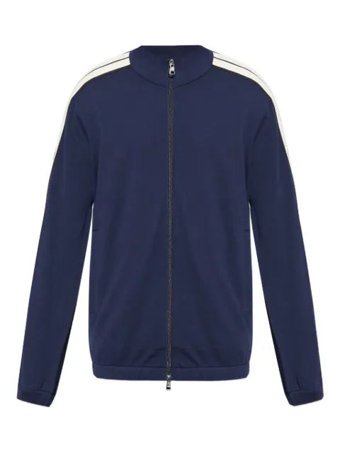 Moncler side-stripe track jacket