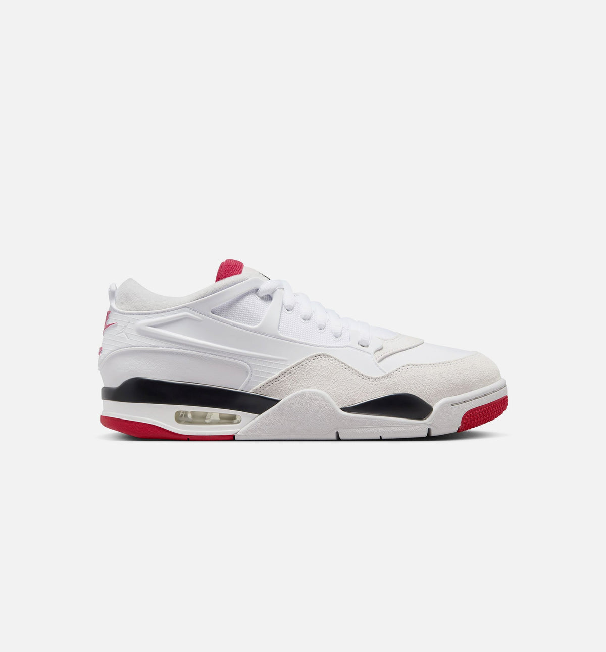 Air Jordan 4 RM White & Neutral Grey Men's Shoes