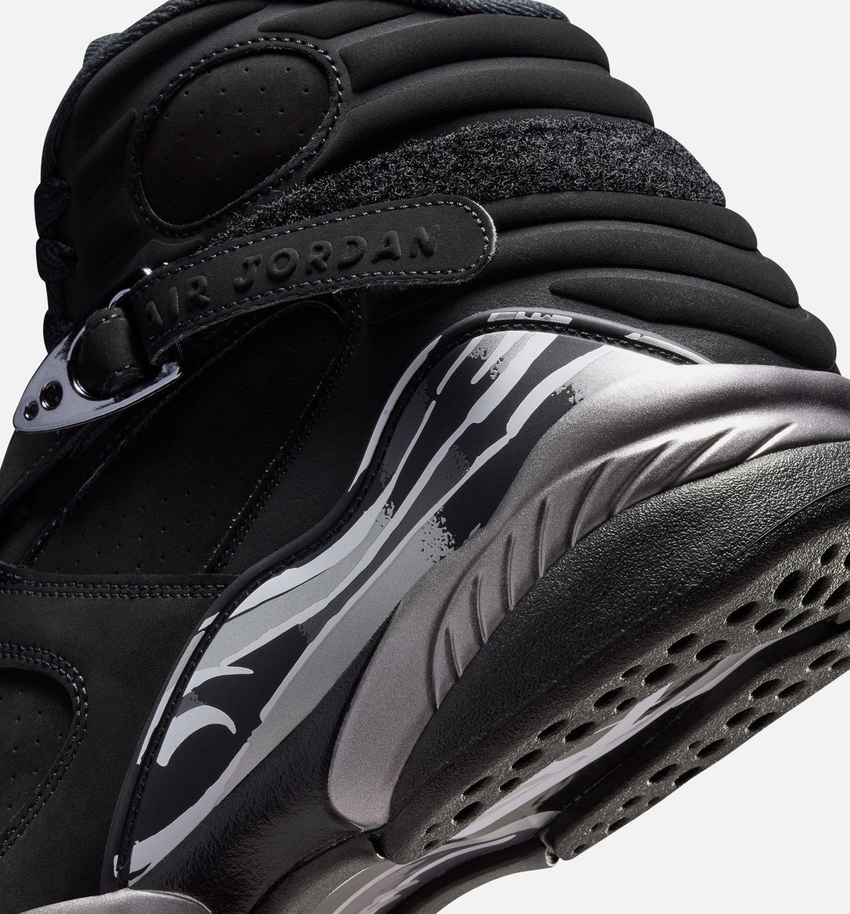 Air Jordan 8 Retro Chrome Men's Shoes