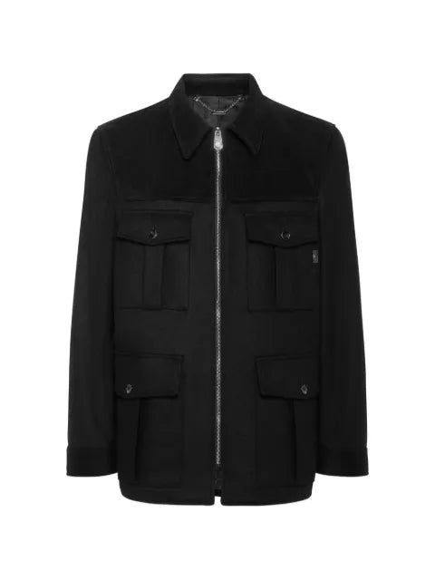 Billionaire Field zip-up jacket