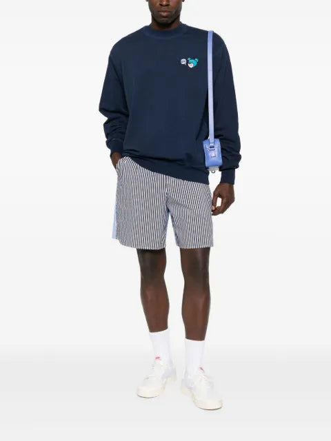 INBETWEENERS logo-embroidered sweatshirt