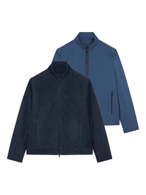 Paul & Shark reversible suede jacket