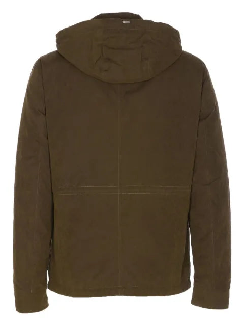 Herno hooded  parka jacket