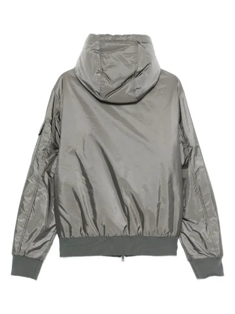 Moncler Poiliot hooded bomber jacket