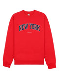 Sporty & Rich cotton long-sleeve sweatshirt