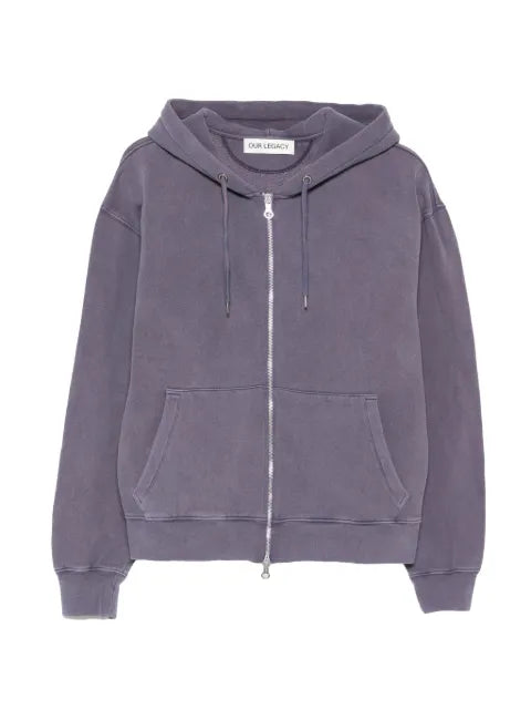 OUR LEGACY Rascal zip-up hoodie