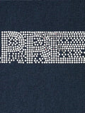 Supreme x Swarovski motion-logo hoodie
