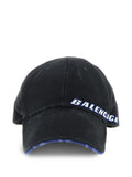 Balenciaga Tilted Typo logo baseball cap