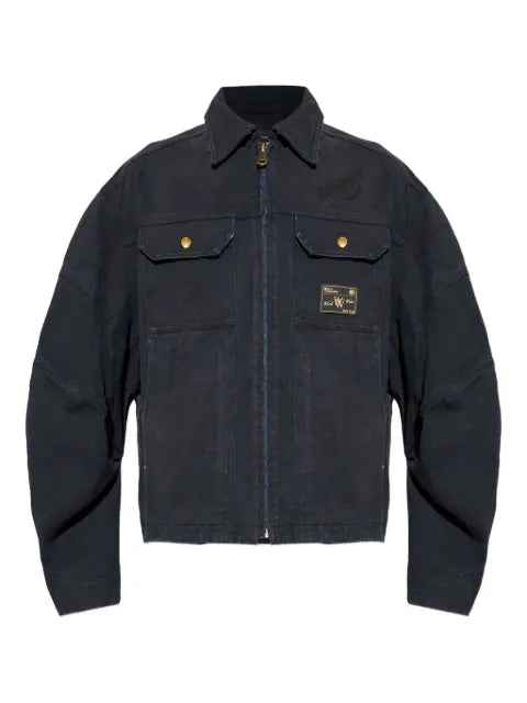 Willy Chavarria zip-fastening jacket