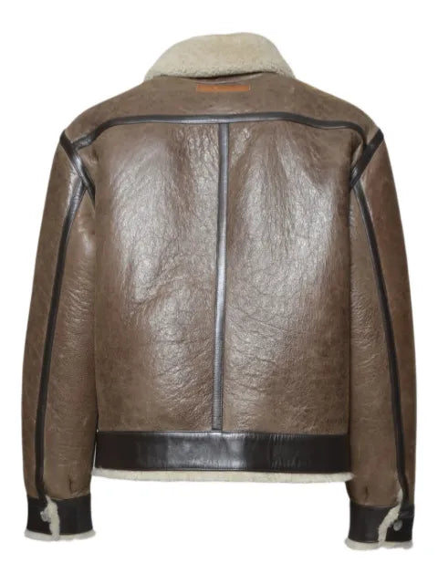 Kenzo shearling pocket jacket