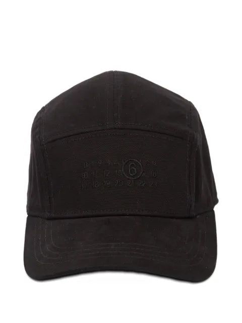MM6 Maison Margiela baseball cap in cotton canvas