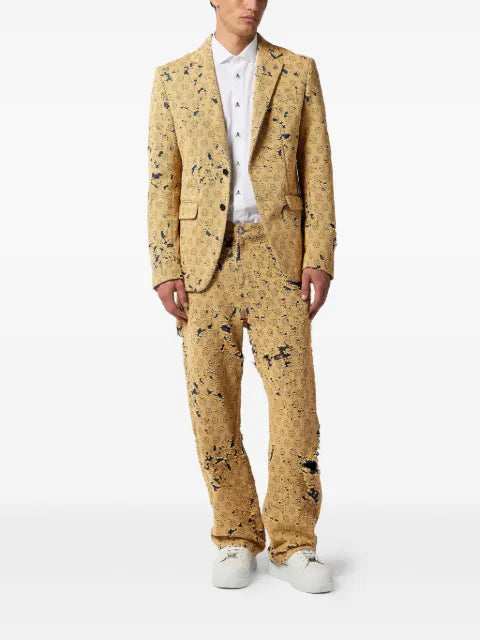 Philipp Plein single-breasted blazer