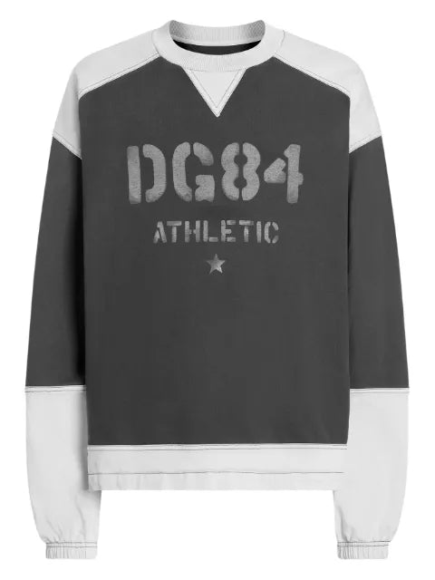 Dolce & Gabbana colour-block crew-neck sweatshirt