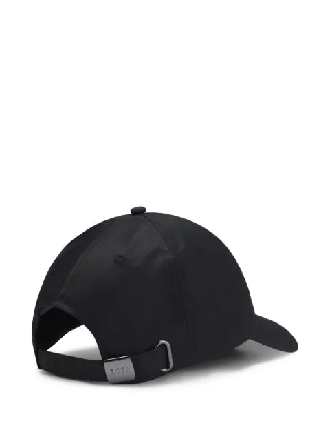 BOSS logo-plaque baseball cap