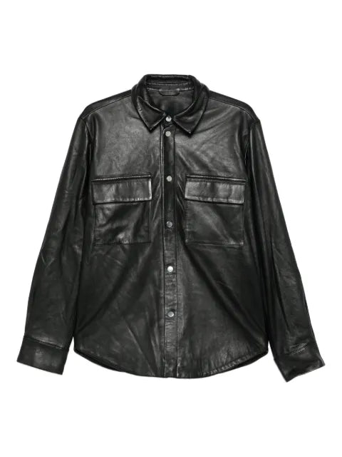 MEDEEA pocket leather jacket