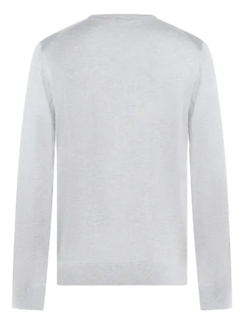 FRANZESE COLLECTION ribbed crew-neck sweater