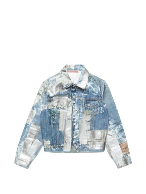 Acne Studios trompe-l'œil denim jacket