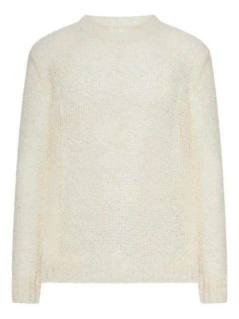 Jil Sander sweater with open-knit pattern