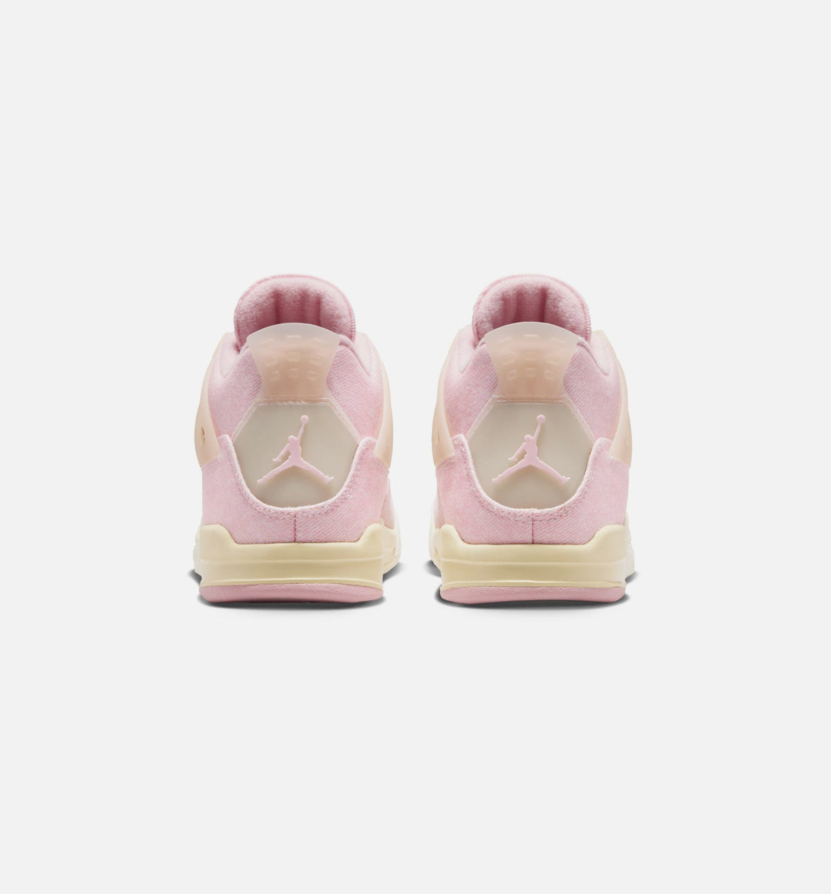 Air Jordan 4 Retro Pink Pearl & Iced Carmine Preschool Shoes