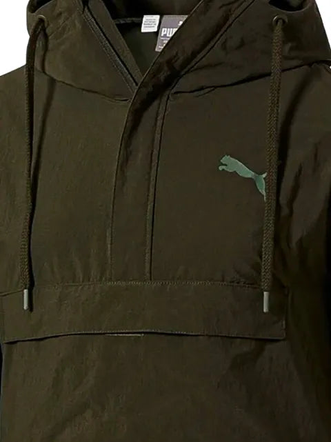 PUMA half-zip windbreaker jacket