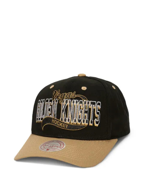Mitchell & Ness Vegas Golden Knights contrast-stitch baseball cap