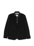 sacai collared jacket
