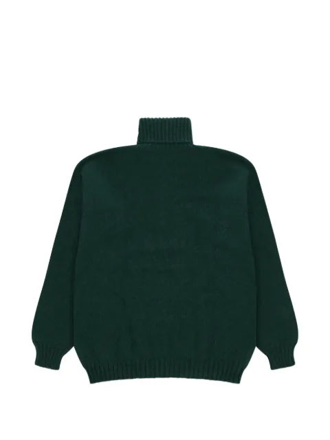 Fortela Shetland turtleneck sweater