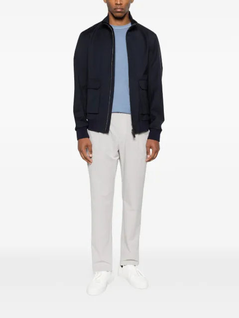 Herno patch-pocket jacket