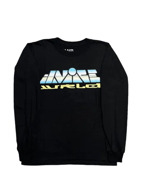 Vlone Juice Wrld 999 Globe long-sleeve sweatshirt
