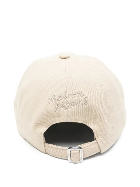 Maison Kitsuné Fox Head baseball cap