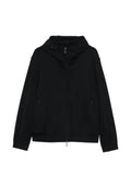 Emporio Armani zip-fastening hooded  jacket