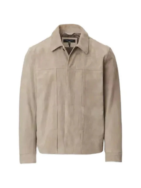 rag & bone polo-collar jacket