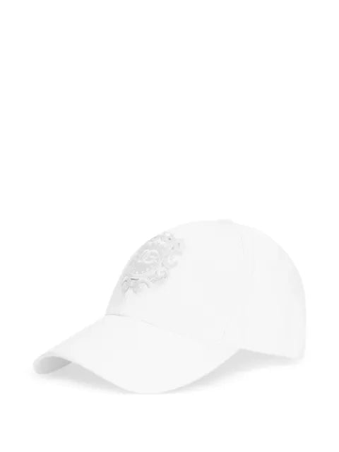 Dolce & Gabbana baseball cap in cotton drill