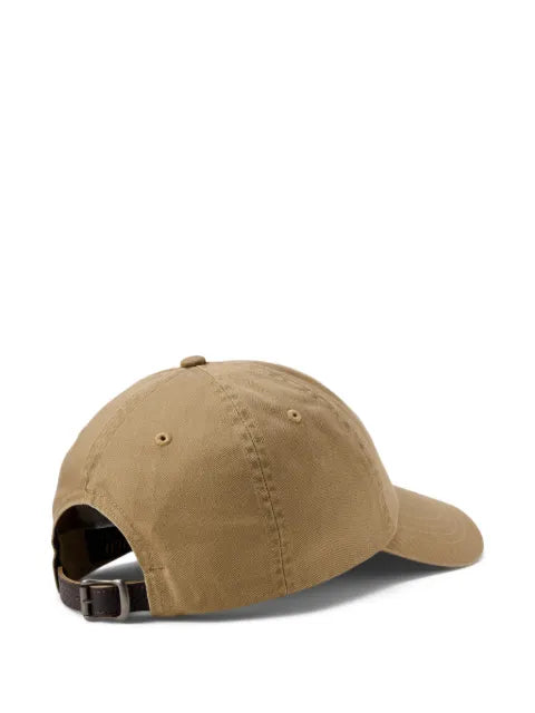 Polo Ralph Lauren twill-logo-embroidered baseball cap